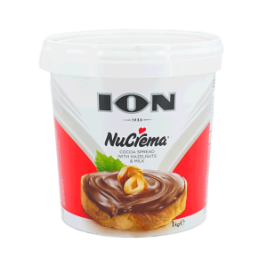 NuCrema Schokolade Haselnuss Creme ION 1kg