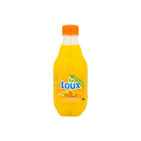 Loux Orange Limo 330ml