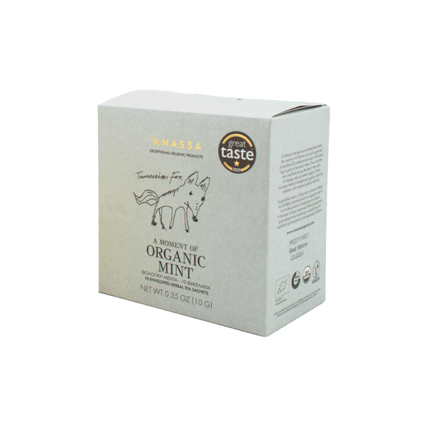 Organic Mint Teemischung ANASSA (10x1g) 10g