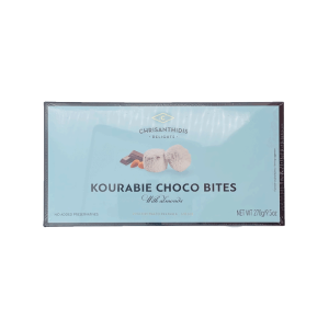 Kourabie Bites CHRISANTHIDIS mit Mandeln & Schokolade...