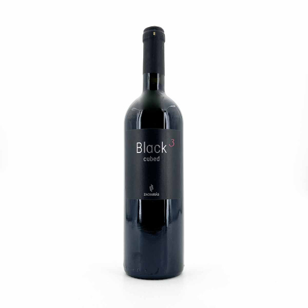 Black 3 Cubed Rot Trocken 0,75l